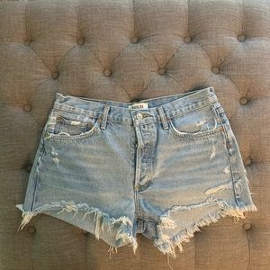 Agolde Parker Short- Swapmeet